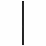 vidaXL Replacement Headboard Metal Black 75 cm
