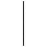 vidaXL Replacement Headboard Metal Black 75 cm