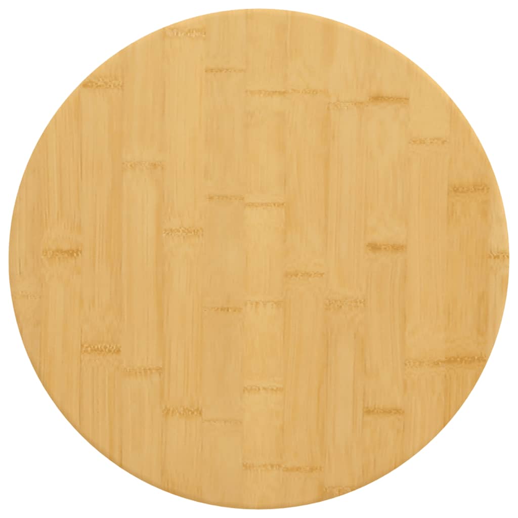 vidaXL Tafelblad Ø 40x1,5 cm bamboe