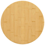 vidaXL Tafelblad Ø 40x1,5 cm bamboe