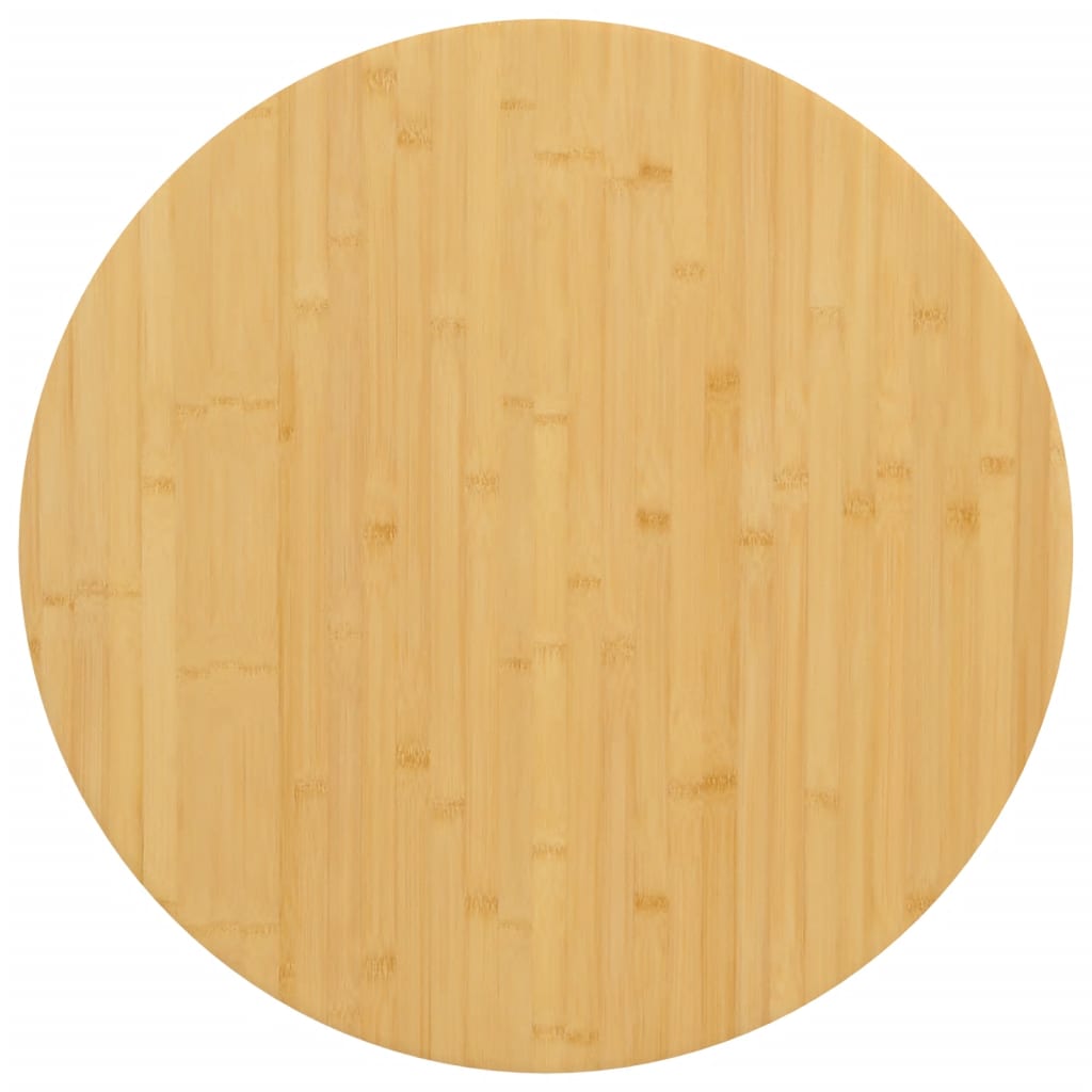 vidaXL Tafelblad Ø 40x1,5 cm bamboe