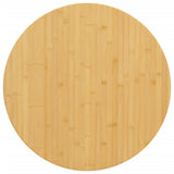 vidaXL Tafelblad Ø 40x1,5 cm bamboe