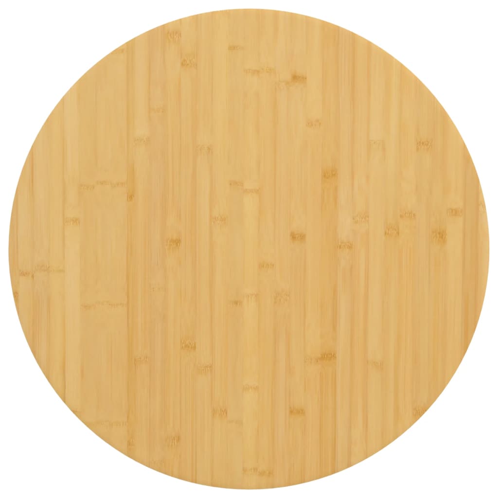 vidaXL Tafelblad Ø 40x1,5 cm bamboe