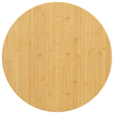 vidaXL Tafelblad Ø 40x1,5 cm bamboe