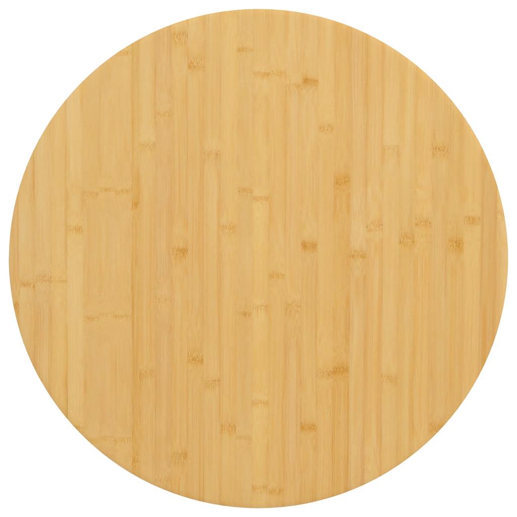 vidaXL Tafelblad Ø 40x1,5 cm bamboe