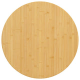 vidaXL Tafelblad Ø 40x1,5 cm bamboe