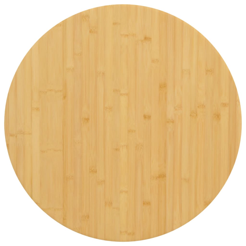 vidaXL Tafelblad Ø 40x1,5 cm bamboe