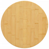 vidaXL Tafelblad Ø 40x1,5 cm bamboe