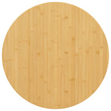 vidaXL Tafelblad Ø 40x1,5 cm bamboe