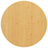vidaXL Tafelblad Ø 40x1,5 cm bamboe