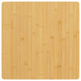 vidaXL Tafelblad Ø 40x1,5 cm bamboe