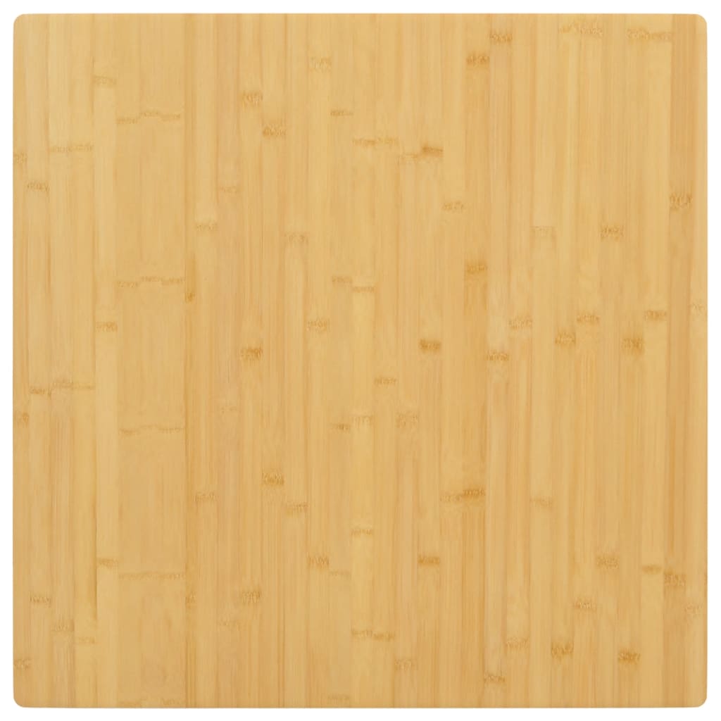 vidaXL Tafelblad Ø 40x1,5 cm bamboe