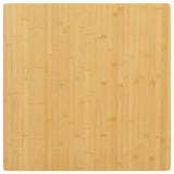 vidaXL Tafelblad Ø 40x1,5 cm bamboe