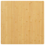 vidaXL Tafelblad Ø 40x1,5 cm bamboe