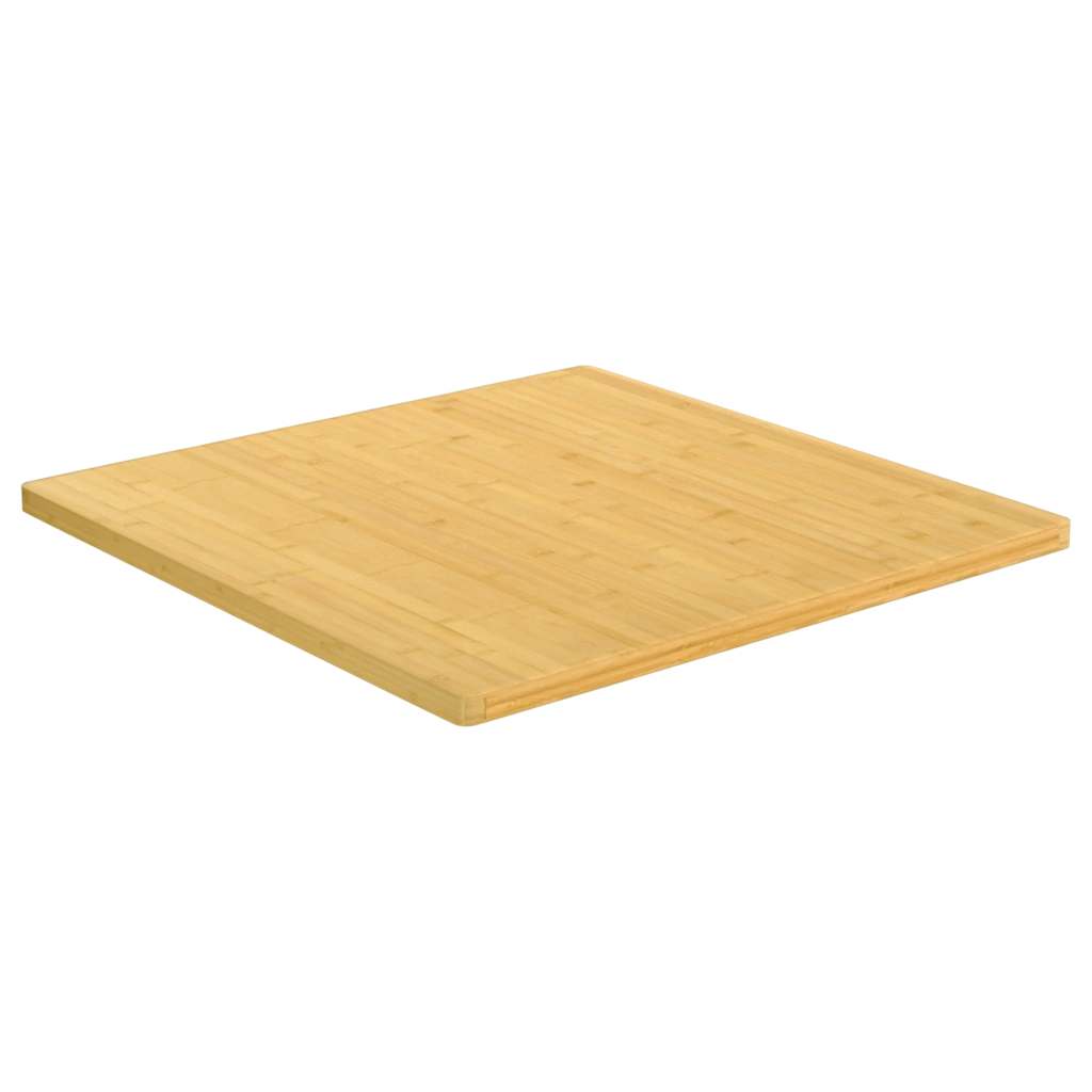 vidaXL Tafelblad Ø 40x1,5 cm bamboe