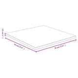 vidaXL Tafelblad Ø 40x1,5 cm bamboe
