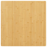 vidaXL Tafelblad Ø 40x1,5 cm bamboe