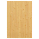 vidaXL Tafelblad Ø 40x1,5 cm bamboe