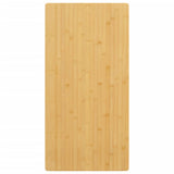 vidaXL Tafelblad Ø 40x1,5 cm bamboe