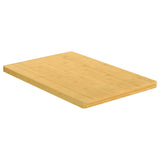 vidaXL Tafelblad Ø 40x1,5 cm bamboe