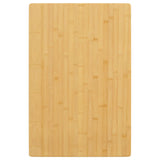 vidaXL Tafelblad Ø 40x1,5 cm bamboe