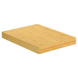 vidaXL Snijplank 30x40x4 cm bamboe