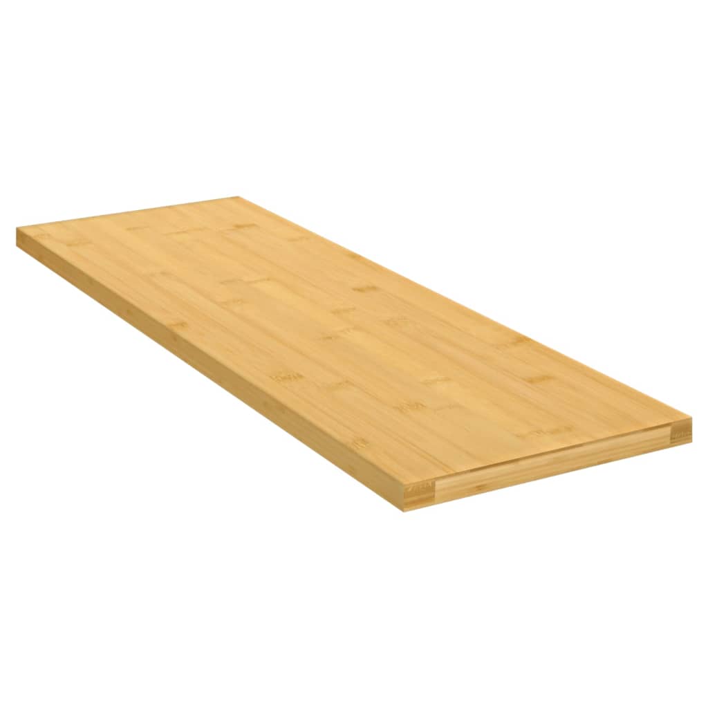 vidaXL Wall Shelf 40x20x1.5 cm Bamboo