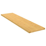 vidaXL Wall Shelf 40x20x1.5 cm Bamboo