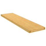 vidaXL Wall Shelf 40x20x1.5 cm Bamboo