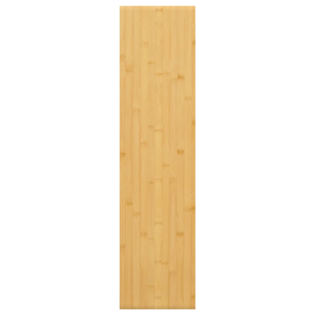 vidaXL Wall Shelf 40x20x1.5 cm Bamboo