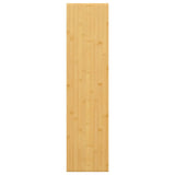 vidaXL Wall Shelf 40x20x1.5 cm Bamboo