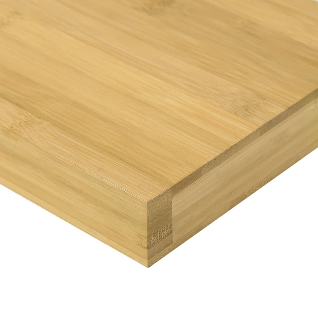 vidaXL Wall Shelf 40x20x1.5 cm Bamboo