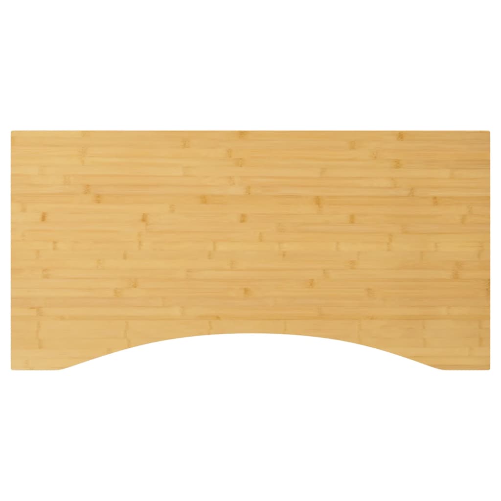 vidaXL Desk Top 110x55x1.5 cm bamboo