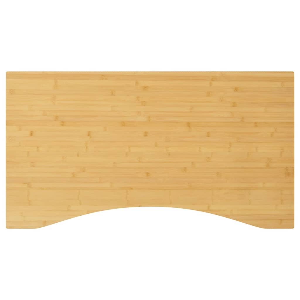 vidaXL Desk Top 110x55x1.5 cm bamboo