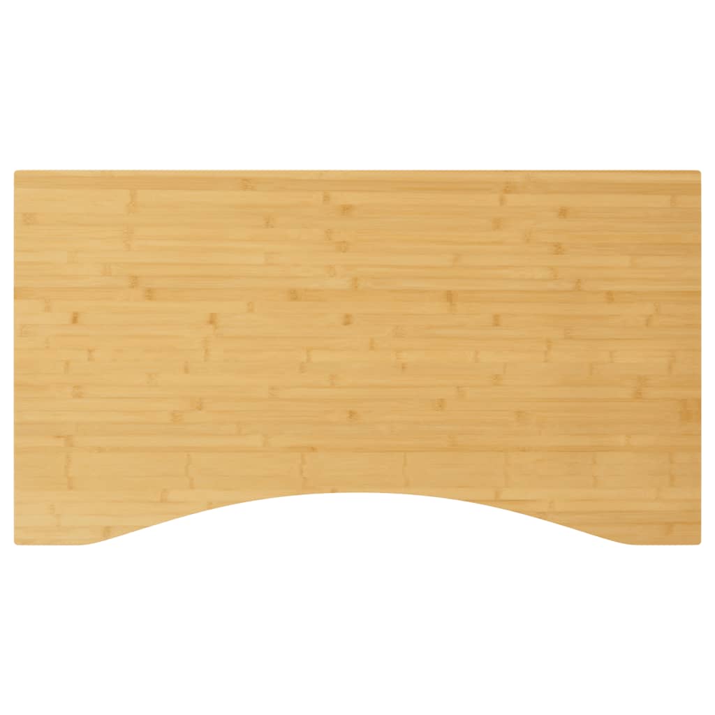 vidaXL Desk Top 110x55x1.5 cm bamboo