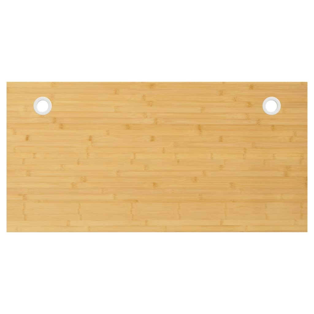 vidaXL Desk Top 110x55x1.5 cm bamboo