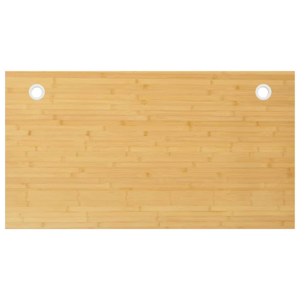 vidaXL Desk Top 110x55x1.5 cm bamboo