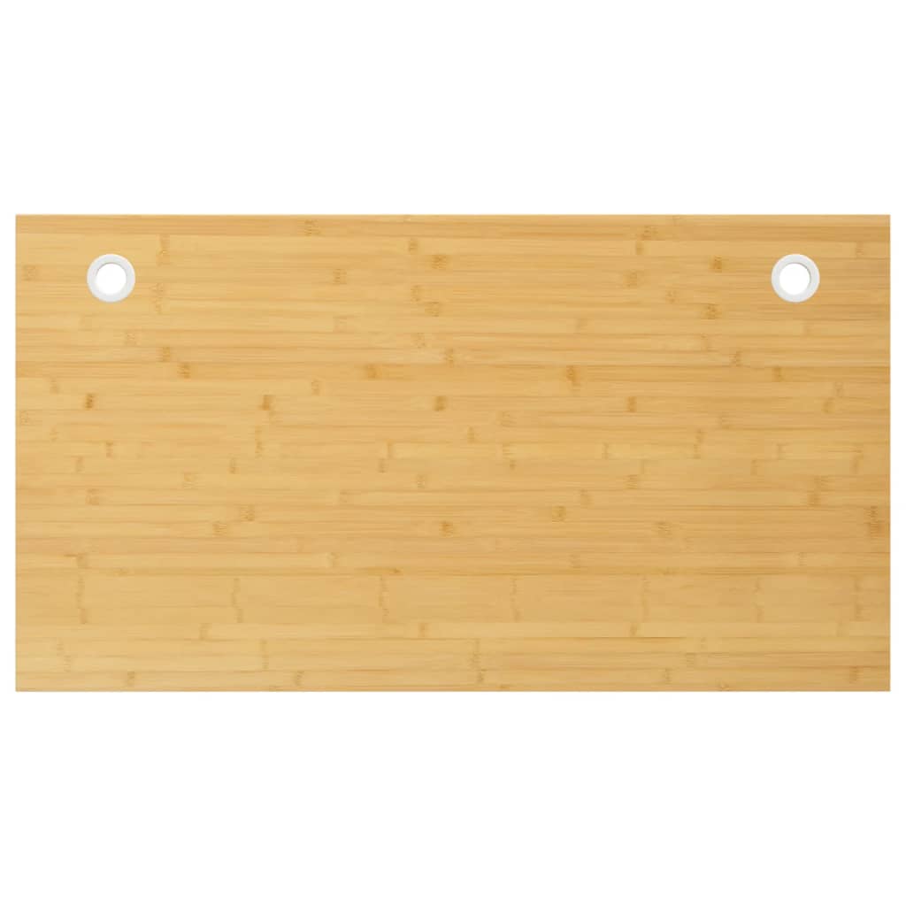 vidaXL Desk Top 110x55x1.5 cm bamboo