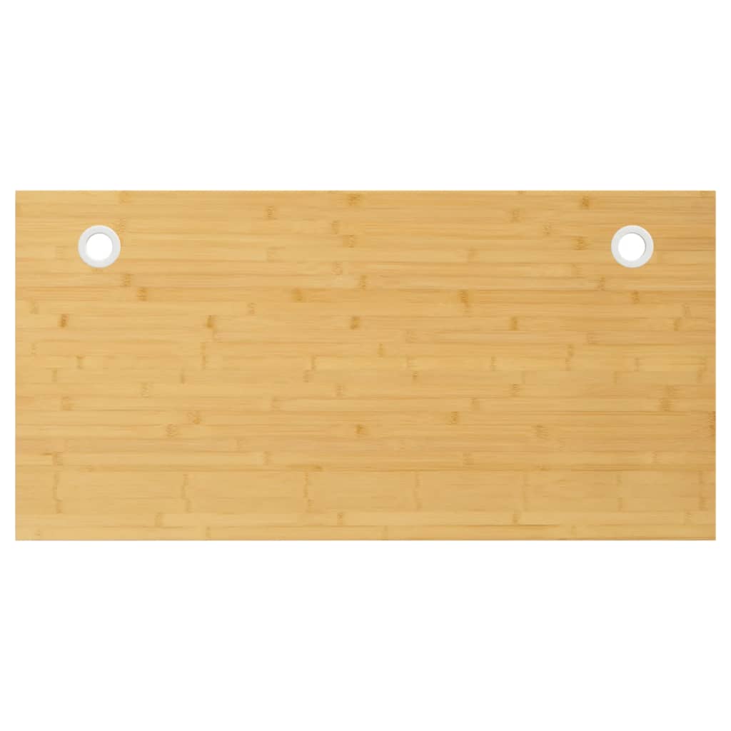 vidaXL Desk Top 110x55x1.5 cm bamboo