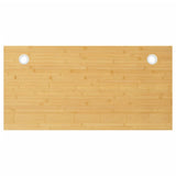 vidaXL Desk Top 110x55x1.5 cm bamboo