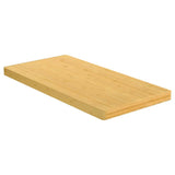 vidaXL Snijplank 30x40x4 cm bamboe