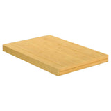 vidaXL Snijplank 30x40x4 cm bamboe