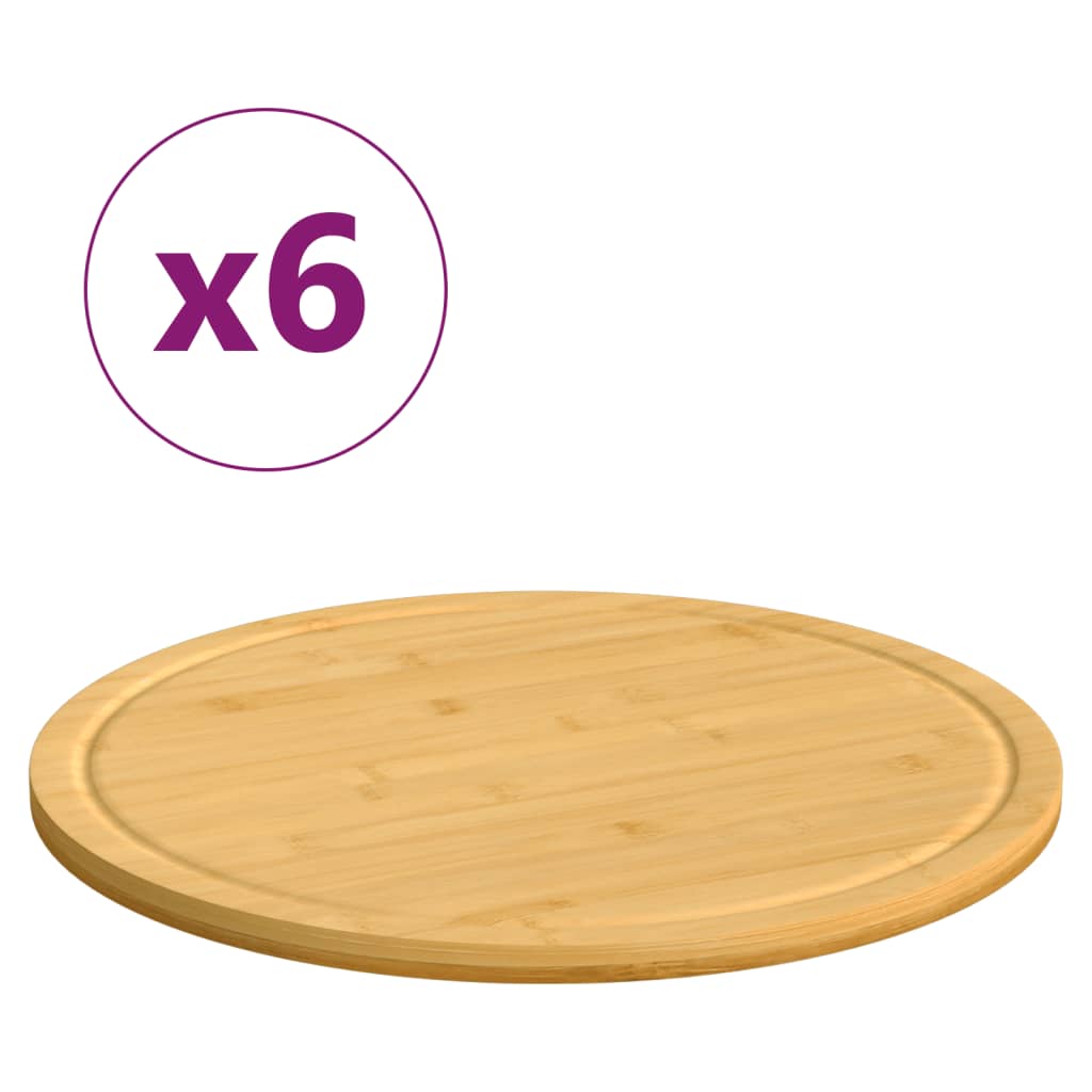 vidaXL Chopping Board 40x30x1.5 cm Bamboo