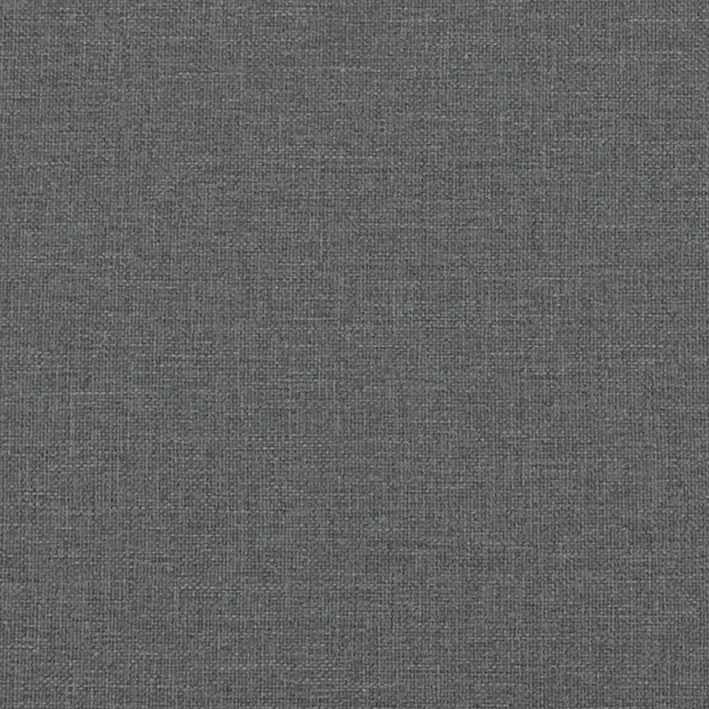 vidaXL Chaise lounge fabric light grey