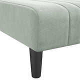 vidaXL Chaise Lounge Velvet Blue