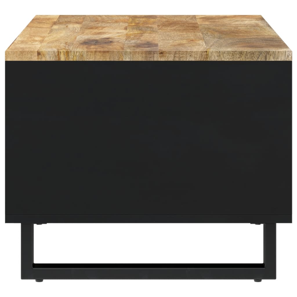 vidaXL Salontafel 60x50x35 cm massief gerecycled hout
