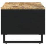 vidaXL Salontafel 60x50x35 cm massief gerecycled hout