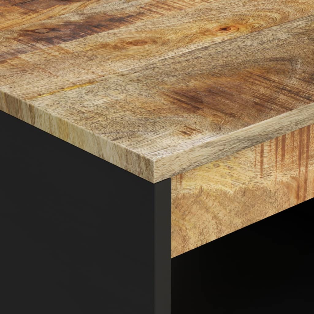 vidaXL Salontafel 60x50x35 cm massief gerecycled hout