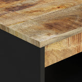 vidaXL Salontafel 60x50x35 cm massief gerecycled hout