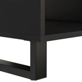 vidaXL Salontafel 60x50x35 cm massief gerecycled hout